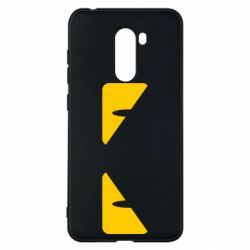 Чохол для Xiaomi Pocophone F1 Fendi eyes - PrintSalon