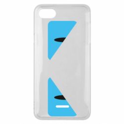 Чохол для Xiaomi Redmi 6A Fendi eyes