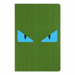 Блокнот с принто Fendi eyes