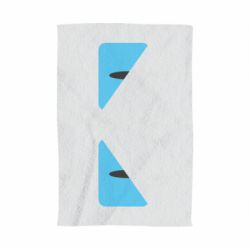 Рушник з принтом Fendi eyes