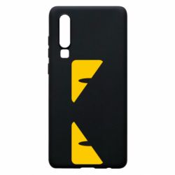 Чохол для Huawei P30 Fendi eyes - PrintSalon