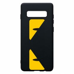 Чехол для Samsung S10+ Fendi eyes