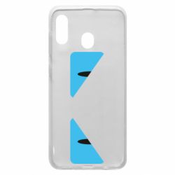 Чохол для Samsung A20 Fendi eyes - PrintSalon