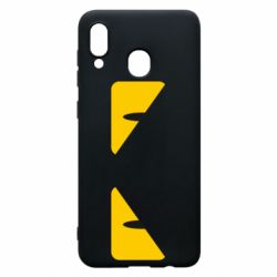Чохол для Samsung A30 Fendi eyes - PrintSalon