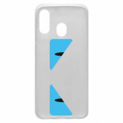 Чехол для Samsung A40 Fendi eyes