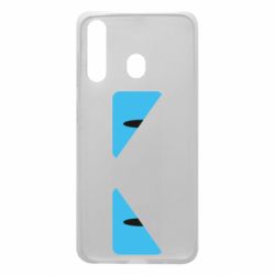 Чохол для Samsung A60 Fendi eyes - PrintSalon