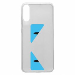 Чохол для Samsung A70 Fendi eyes - PrintSalon
