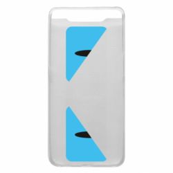 Чохол для Samsung A80 Fendi eyes - PrintSalon