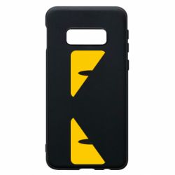 Чехол для Samsung S10e Fendi eyes