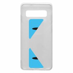 Чохол для Samsung S10 Fendi eyes - PrintSalon