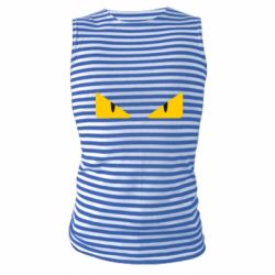 Майка-тільняшка Fendi eyes - PrintSalon