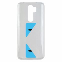 Чохол для Xiaomi Redmi Note 8 Pro Fendi eyes - PrintSalon