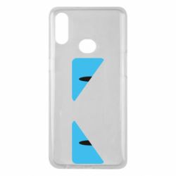 Чохол для Samsung A10s Fendi eyes - PrintSalon