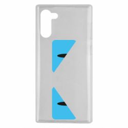Чохол для Samsung Note 10 Fendi eyes - PrintSalon