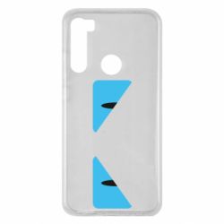 Чохол для Xiaomi Redmi Note 8 Fendi eyes - PrintSalon