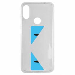 Чохол для Xiaomi Redmi Note 7 Fendi eyes