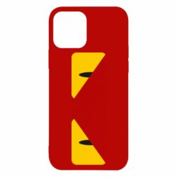 Чохол для iPhone 12 Pro Fendi eyes - PrintSalon