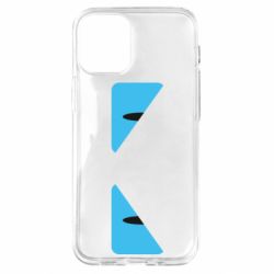 Чохол для iPhone 12 mini Fendi eyes - PrintSalon