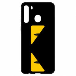 Чехол для Samsung A21 Fendi eyes