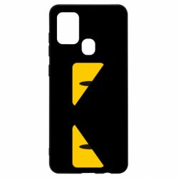 Чохол для Samsung A21s Fendi eyes - PrintSalon