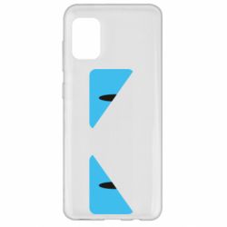 Чохол для Samsung A31 Fendi eyes - PrintSalon