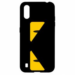 Чехол для Samsung A01/M01 Fendi eyes