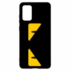 Чохол для Samsung S20+ Fendi eyes