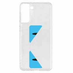 Чохол для Samsung S21+ Fendi eyes - PrintSalon