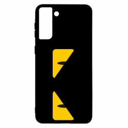 Чохол для Samsung S21 Ultra Fendi eyes - PrintSalon
