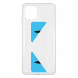 Чохол для Samsung Note 10 Lite Fendi eyes - PrintSalon