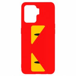 Чохол для Oppo Reno 5 Lite Fendi eyes - PrintSalon