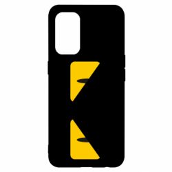 Чехол для Oppo Reno 5 4G Fendi eyes