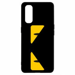 Чохол для Oppo Find X2Fendi eyes - PrintSalon