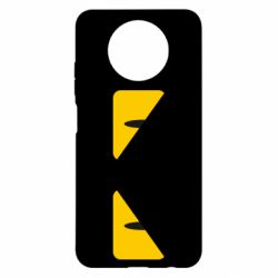 Чехол для Xiaomi Redmi Note 9 5G/Redmi Note 9T Fendi eyes