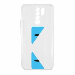 Чохол для Xiaomi Redmi 9 Fendi eyes - PrintSalon