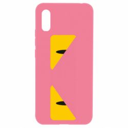 Чехол для Xiaomi Redmi 9a Fendi eyes