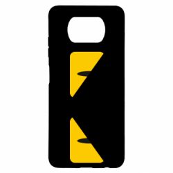 Чехол для Xiaomi Poco X3 Fendi eyes