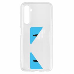 Чохол для Realme 6 Fendi eyes - PrintSalon