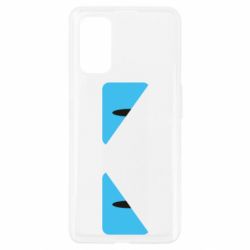 Чохол для Realme 7 Pro Fendi eyes - PrintSalon