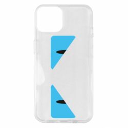 Чехол для iPhone 14 Fendi eyes