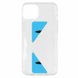 Чохол для iPhone 14 Plus Fendi eyes - PrintSalon