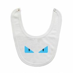 Слюнявчик  Fendi eyes