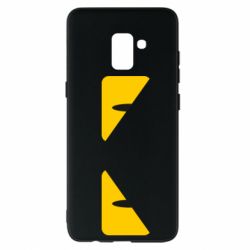 Чохол для Samsung A8+ 2018 Fendi eyes - PrintSalon