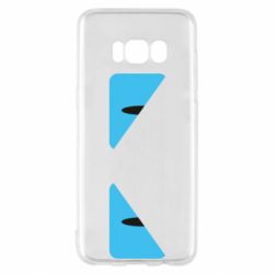 Чохол для Samsung S8 Fendi eyes