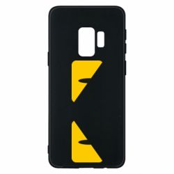 Чехол для Samsung S9 Fendi eyes