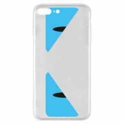 Чохол для iPhone 8 Plus Fendi eyes - PrintSalon