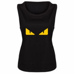 Майка жіноча Fendi eyes - PrintSalon