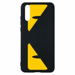 Чохол для Huawei P20 Fendi eyes - PrintSalon