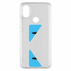 Чохол для Xiaomi Mi A2 Fendi eyes - PrintSalon