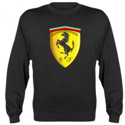 Cвитшот Ferrari 3D Logo - PrintSalon